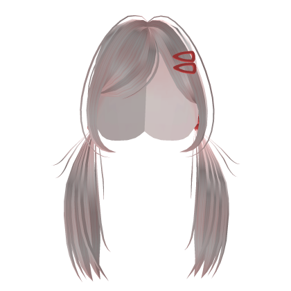 🌸 Maria-Chiquinha Kawaii Rosa Algodão-Doce Roblox item