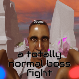 a TOTALLY normal boss fight