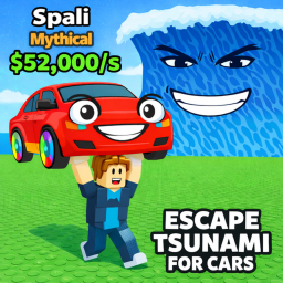 Escape Tsunami For Cars!!
