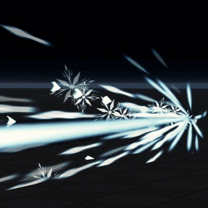 Frost Arrow Combat VFX