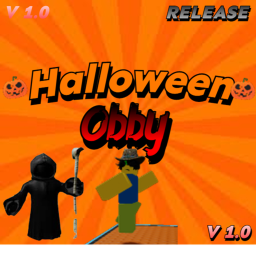 [New!] Halloween Obby