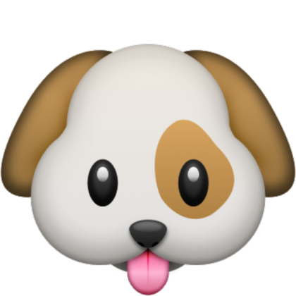 puppy emoji xD Roblox decal