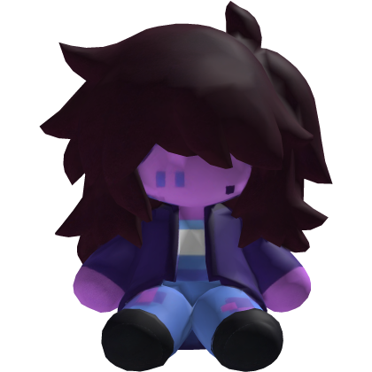 Susie Deltarune Plush (Head)