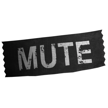 MUTE Mouth Duct Tape thumbnail