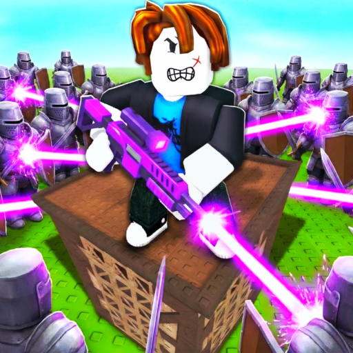 2 Player Build ur Tower [Military Defense] 🚁