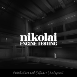 ｢SCPF｣ - ENGINE TESTING