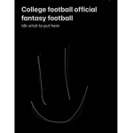 College football offical Fantasy football