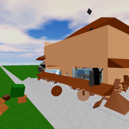 Internet Explorer Cafe: Destructible Edition
