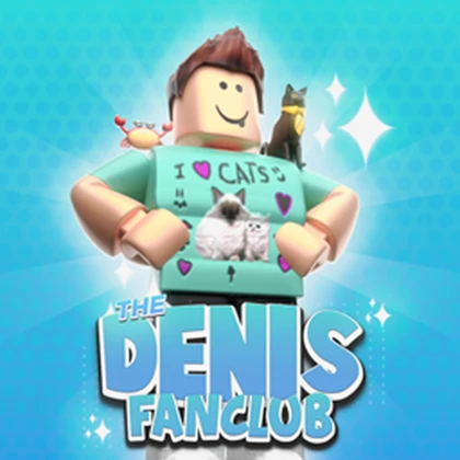 Denis fan club Roblox group icon