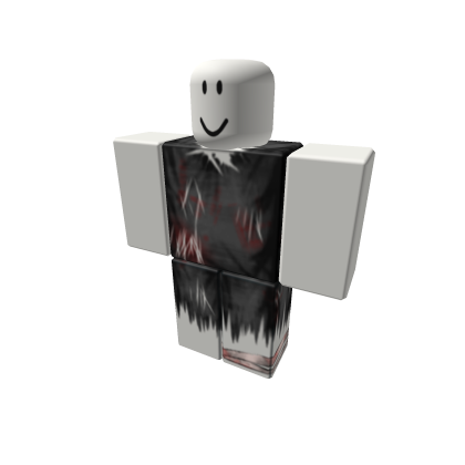 Scary Bloody Black Torn Up Pants Roblox