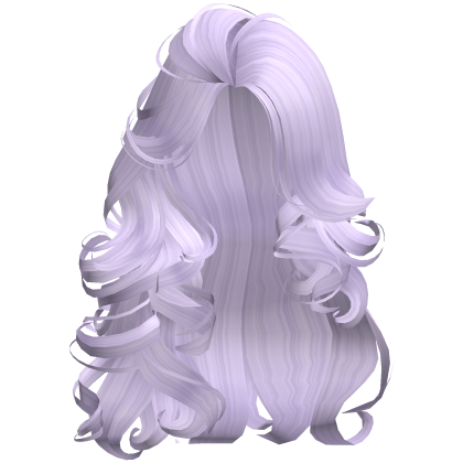 ♡ Voluminous Layered Blowout (Pastel Purple) Roblox item