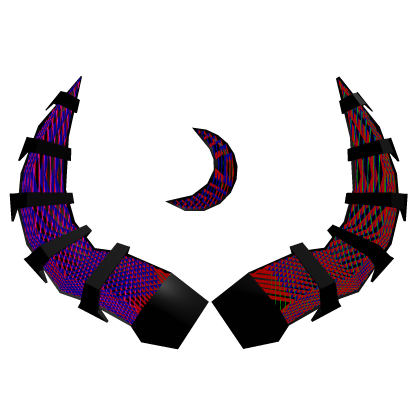 [ANIMATED] Rainbow Moon Horns