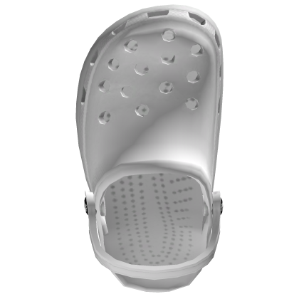 Croc On Your Head - White Hat Roblox item