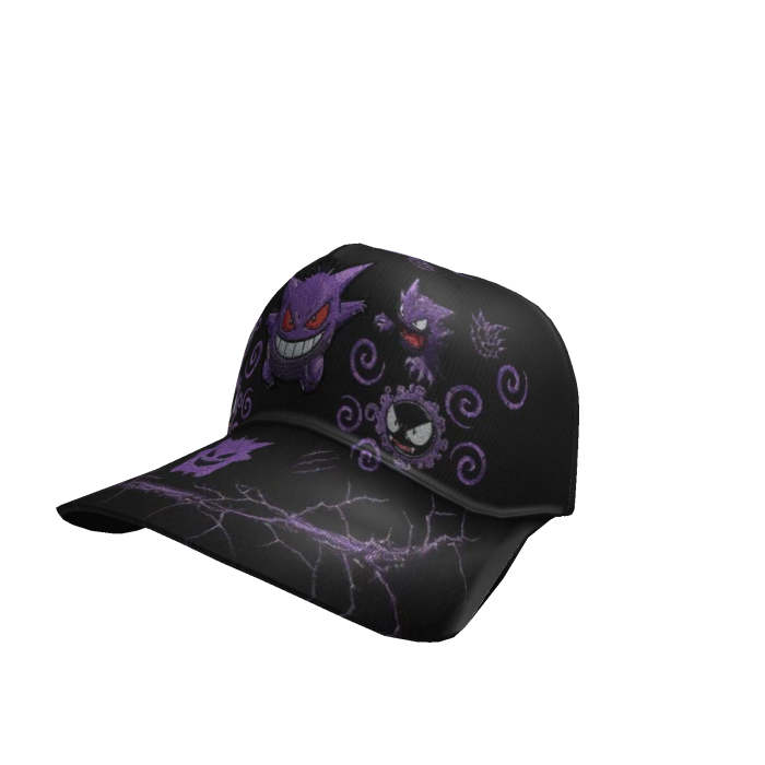 Gorra de demonio sonriente