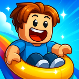 🌈 Rainbow Slide Obby
