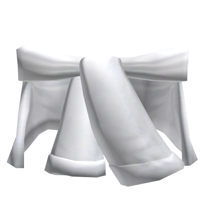 Tied Waist Jacket in White (1.0)