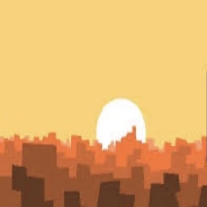 changed sunset