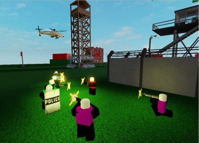 Roblox Wars
