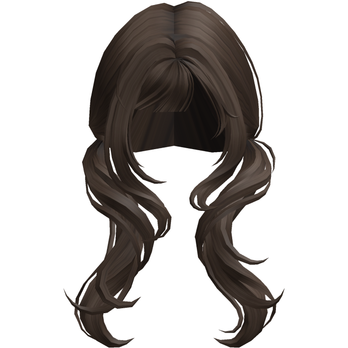 Swirly Cutie Dream Pigtails (Brown)