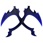 [CODE DOBS] Double Blue Scythes