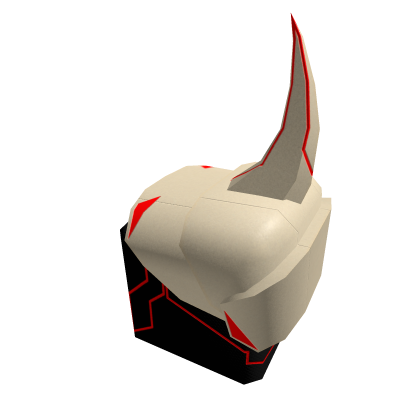 ♾️ Gold & red Cyber Ninja Armor Left Arm R15 Roblox item
