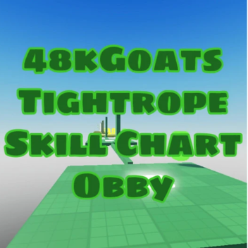 Tightrope Skill Chart Obby