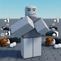 fight on a baseplate