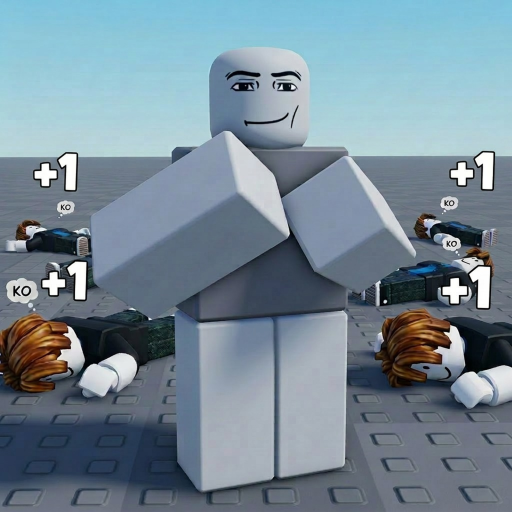 fight on a baseplate
