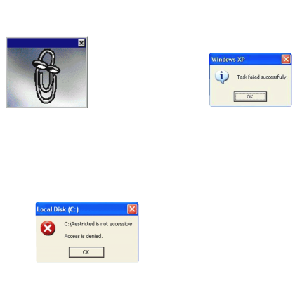 [🌐] Windows Clippy Error Pop Up - Frutiger Aero