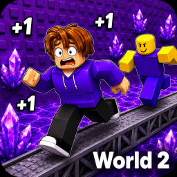 [World 2!] +1 speed Noob Escape
