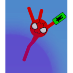 Spider glitch