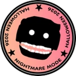 Completed Halloween 2026 Nightmare Mode Roblox badge thumbnail