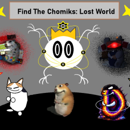 (39) Find The Chomiks: Lost World [Update]