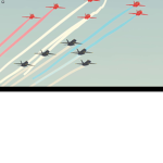 PTFS red arrows and blue angels