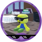 Purpleverse: cool plushie