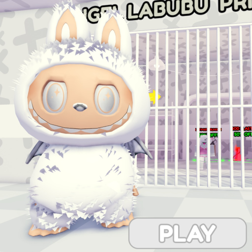 ANGEL LABUBU'S PRISON RUN! (OBBY)