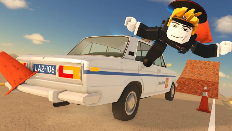 Police Lada! 🚓🇷🇺 