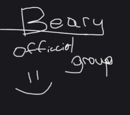 BEARY Official Group Roblox group icon