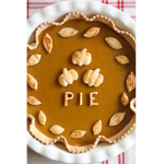 pumpkin pie :D