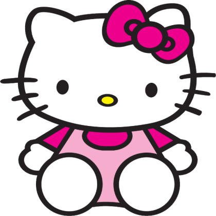 hello kitty sit Roblox decal