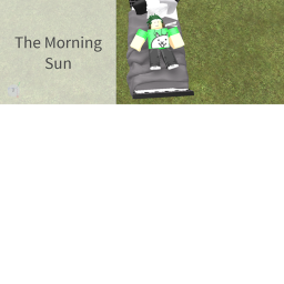 The Morning Sun kid shining bright