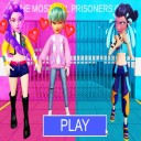 BABY SAJA AND RUMI VS ZOEY PRISON RUN! (Obby)