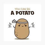 Club potato.