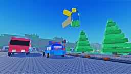 Cross the Road Obby 🚛