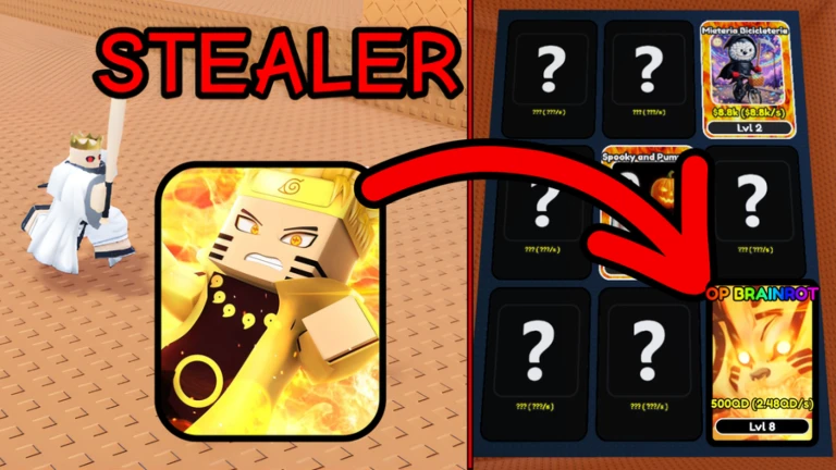 Steal Collect All Brainrots Roblox