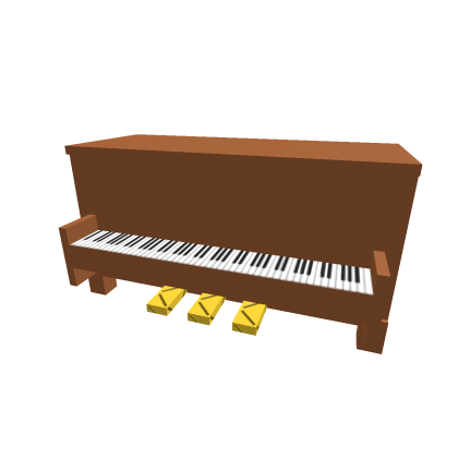 a VERY extremly detailed piano~made by Tyler65