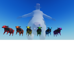 Cow Racing
