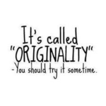 Dont Copy Clothing!