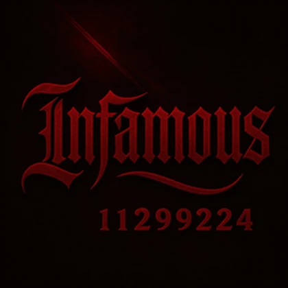 Infamous DHM Roblox group icon