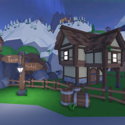 Medieval Village icon